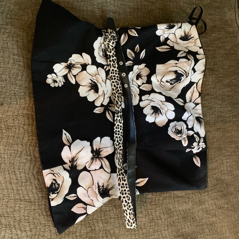WHBM Bustier, gently used, good condition